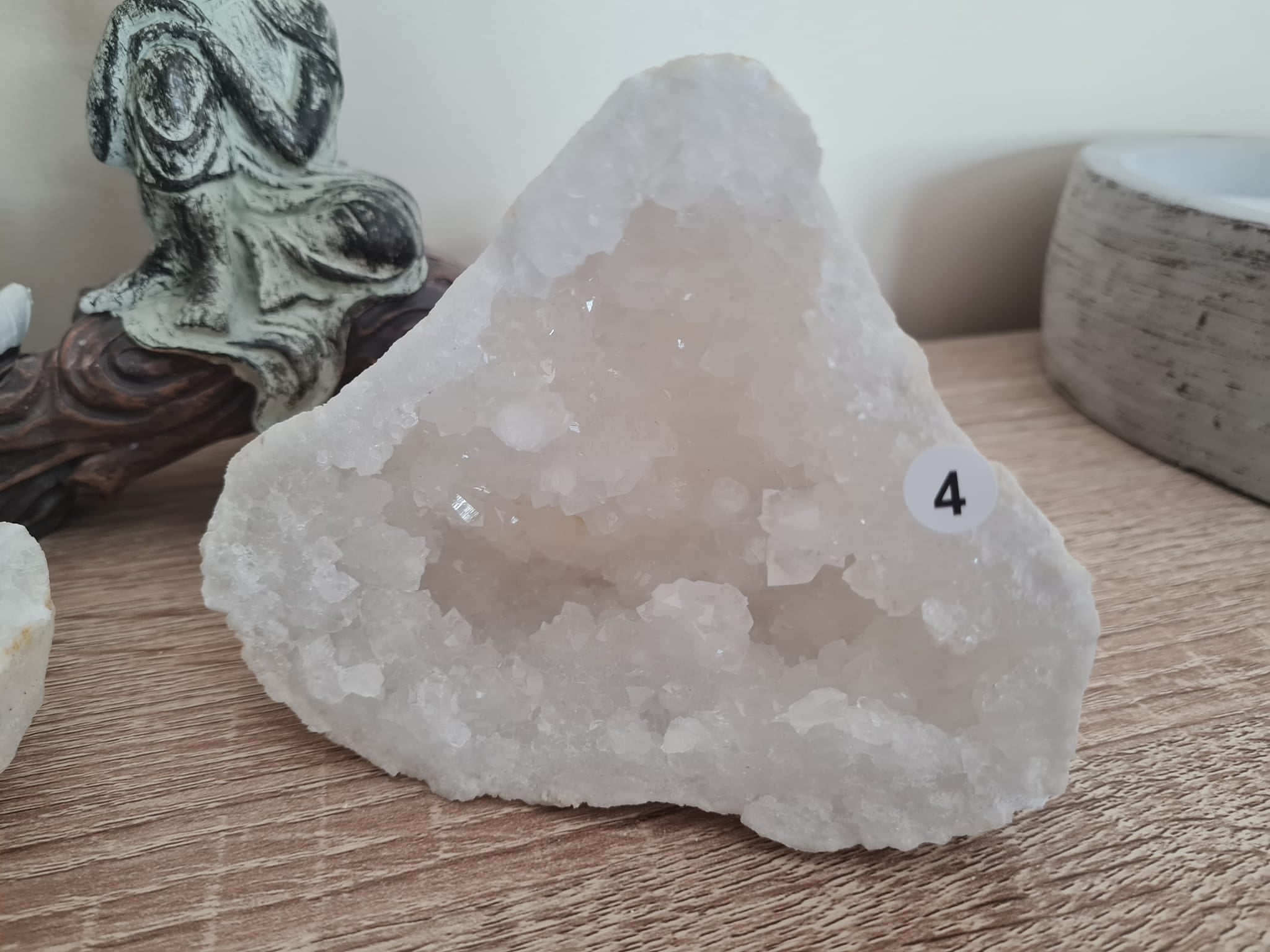 Géodes Cristal de roche