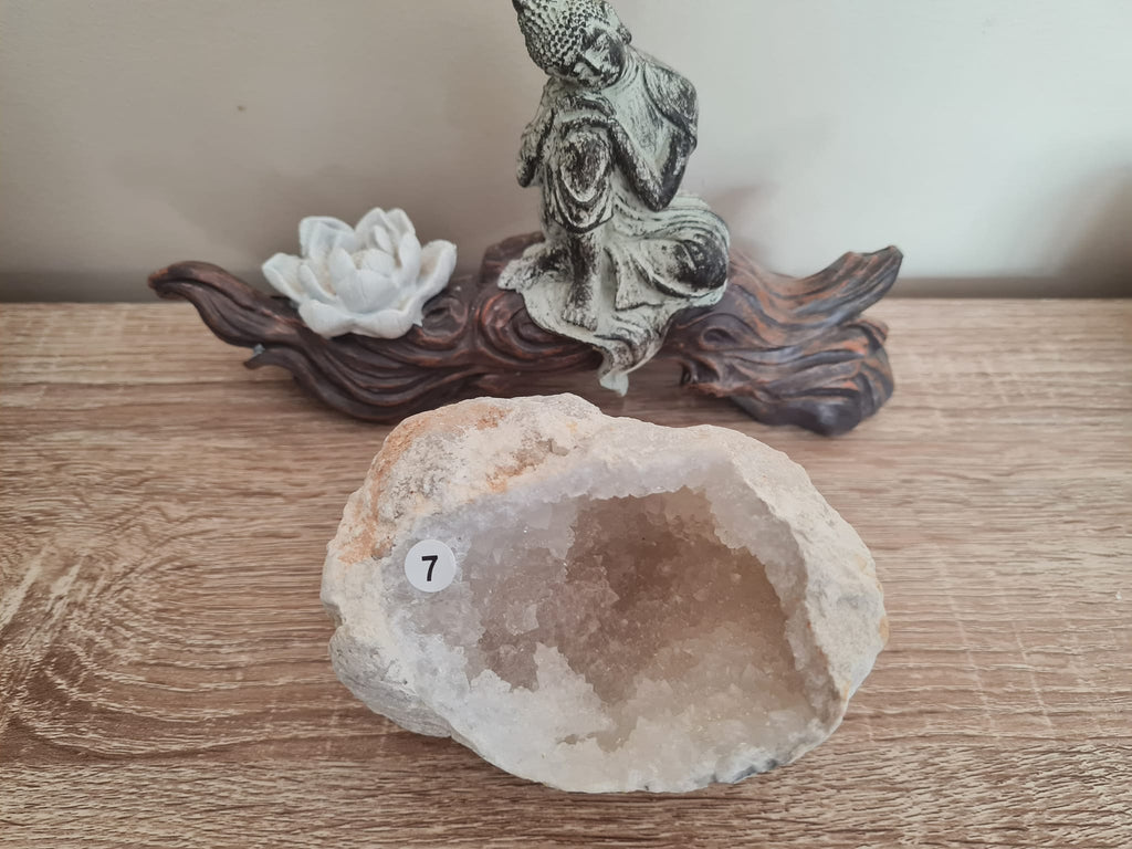 Géodes Cristal de roche