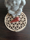 Pendule en Jaspe rouge
