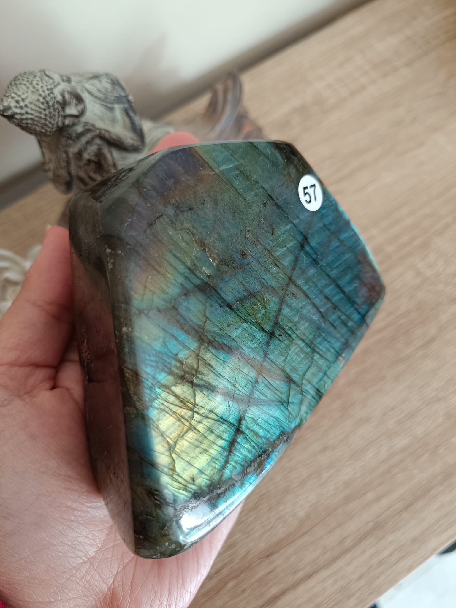 Formes libres Labradorite