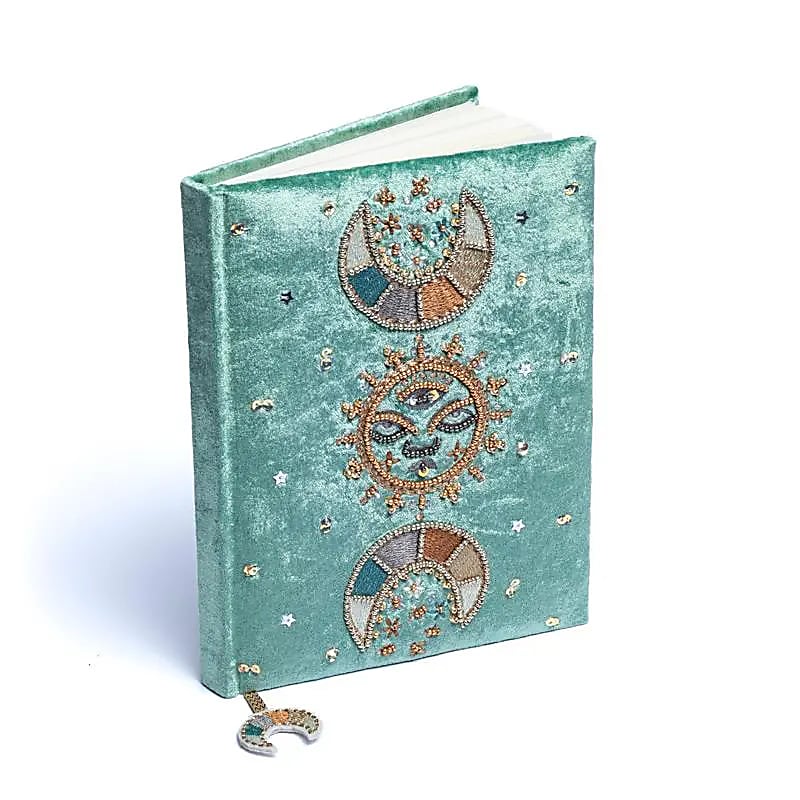 Carnets en velours