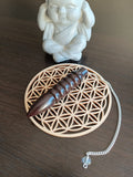 Pendule en Bois de rose
