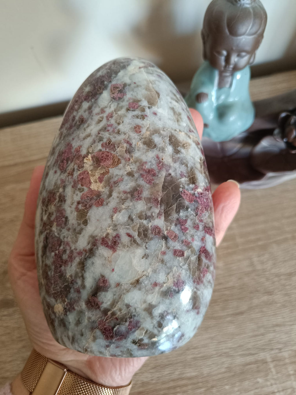Forme libre en Tourmaline rose