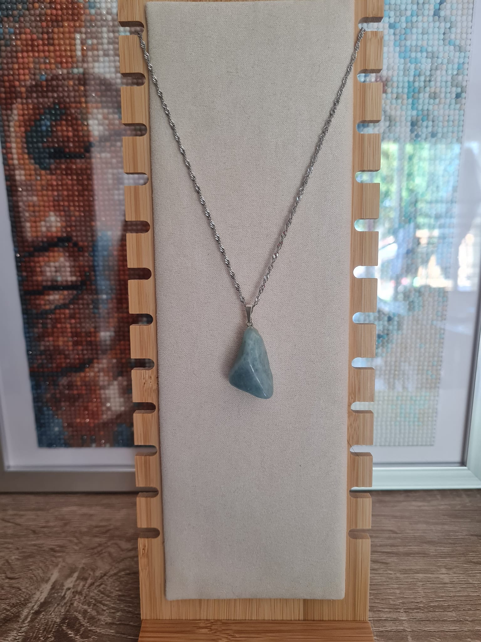 Pendentif en Aigue-marine