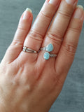 Bague en Aigue-marine