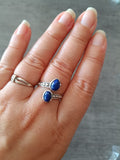 Bague en Lapis-lazuli