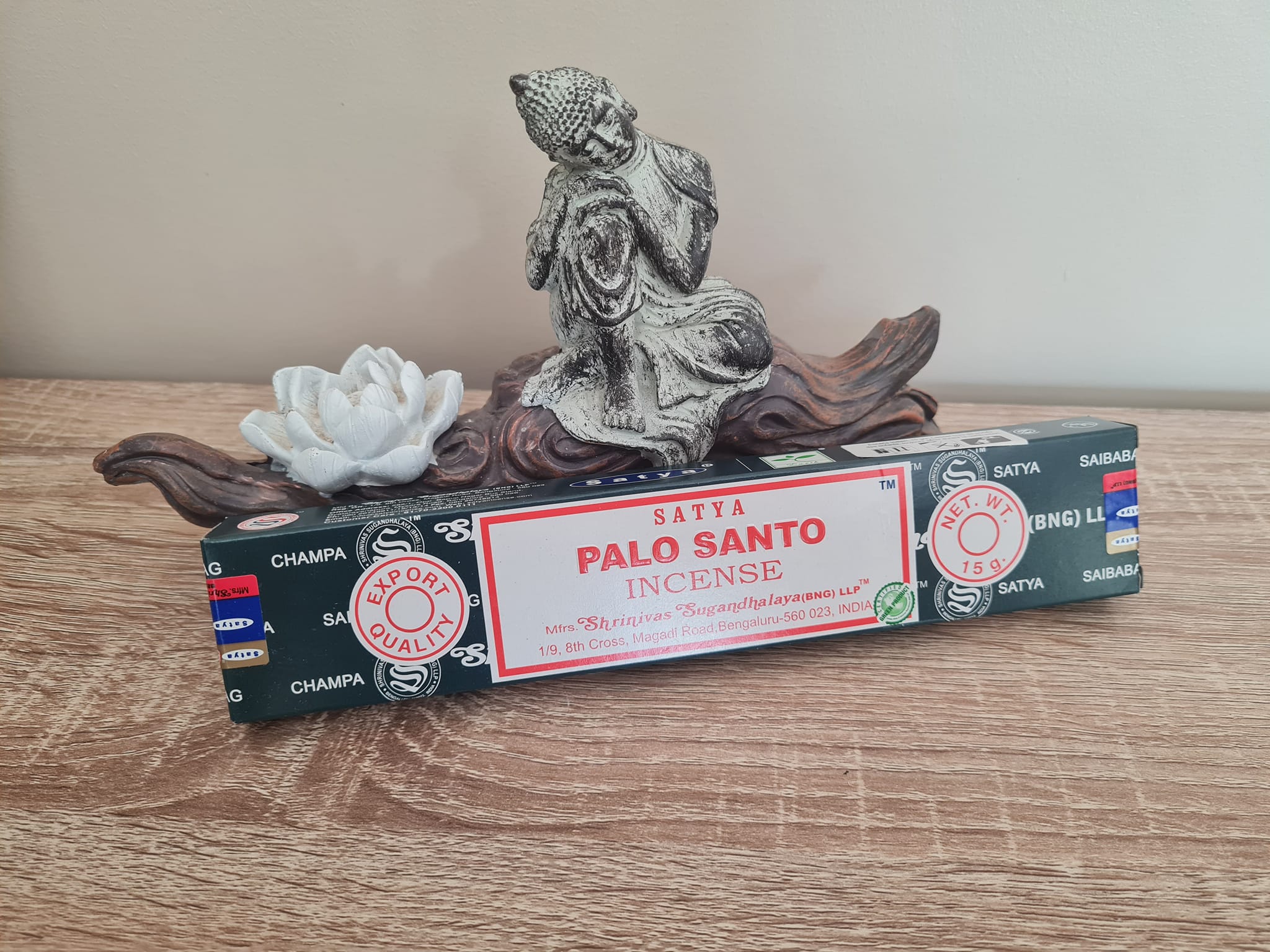 Bâtonnets encens Satya Palo santo