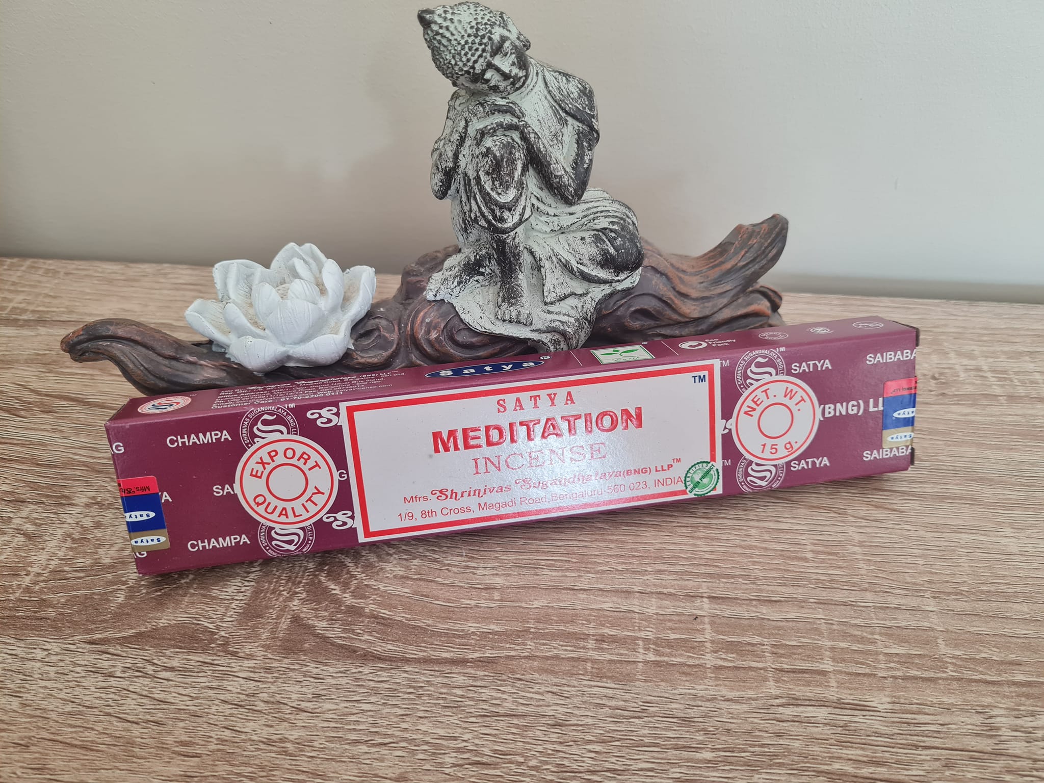 Bâtonnets encens Satya Méditation