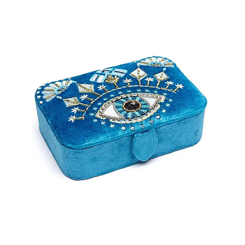 Coffrets en velours