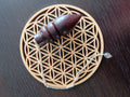 Pendule en Bois de rose