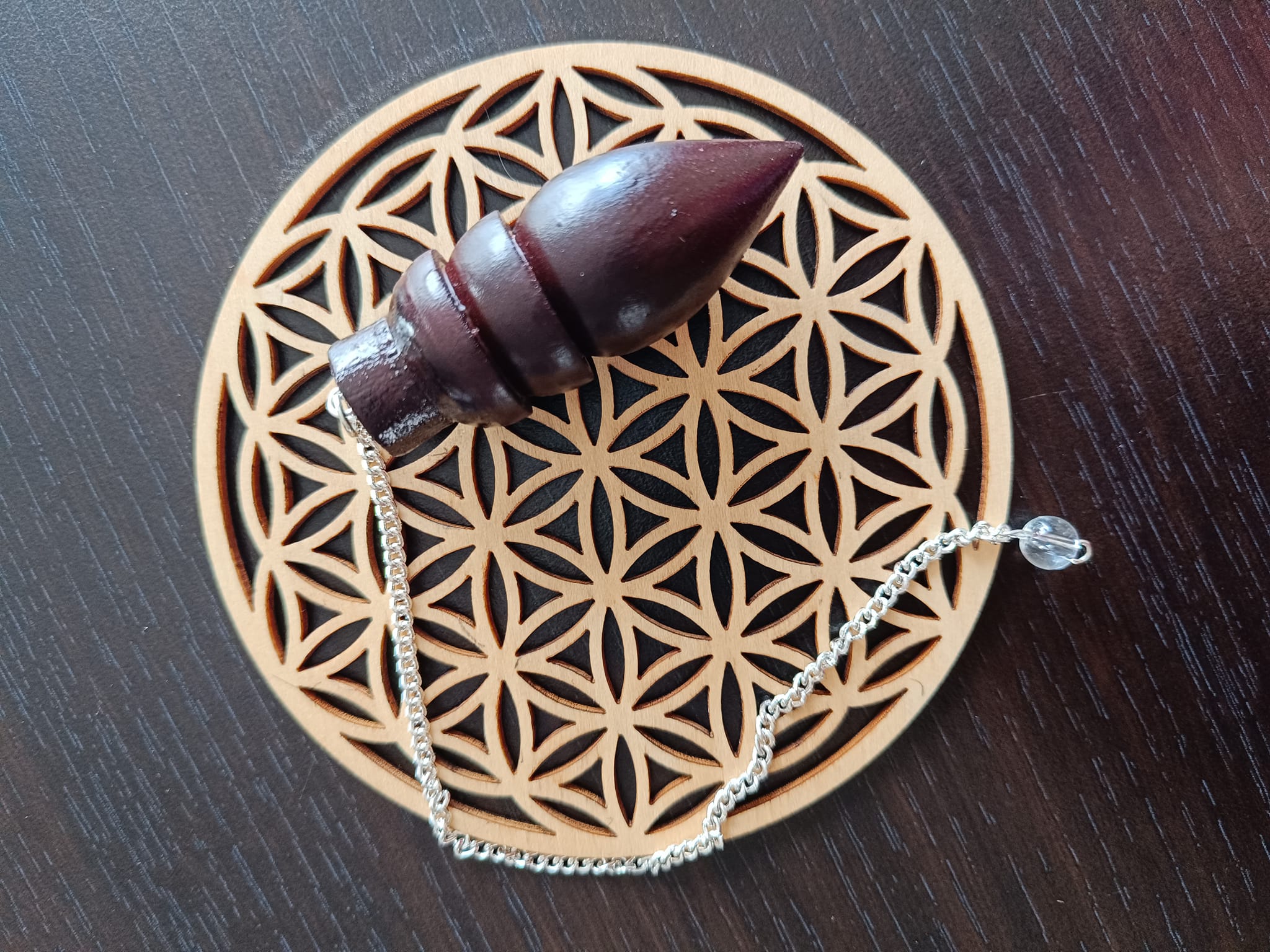 Pendule en Bois de rose