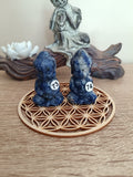 Bouddha en Sodalite