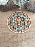 Bracelet baroque Larimar
