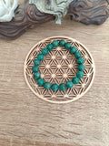 Bracelet en Chrysocolle