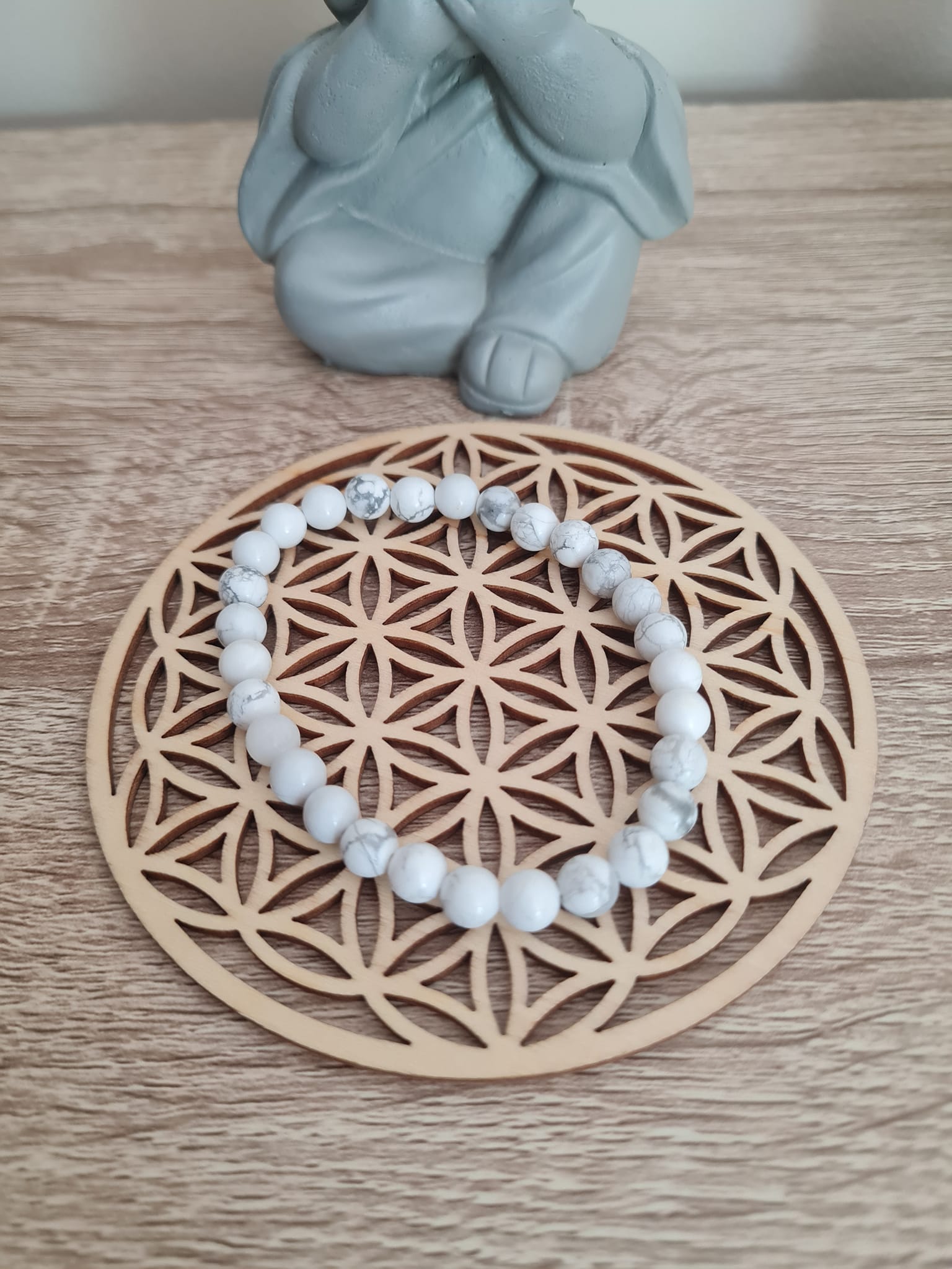 Bracelet en Howlite