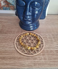 Bracelet en Œil de tigre doré