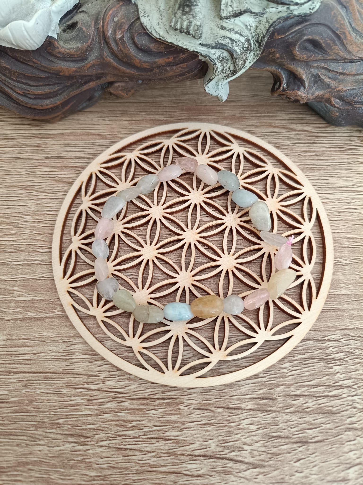 Bracelet en Béryls
