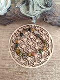 Bracelet en Jaspe océan