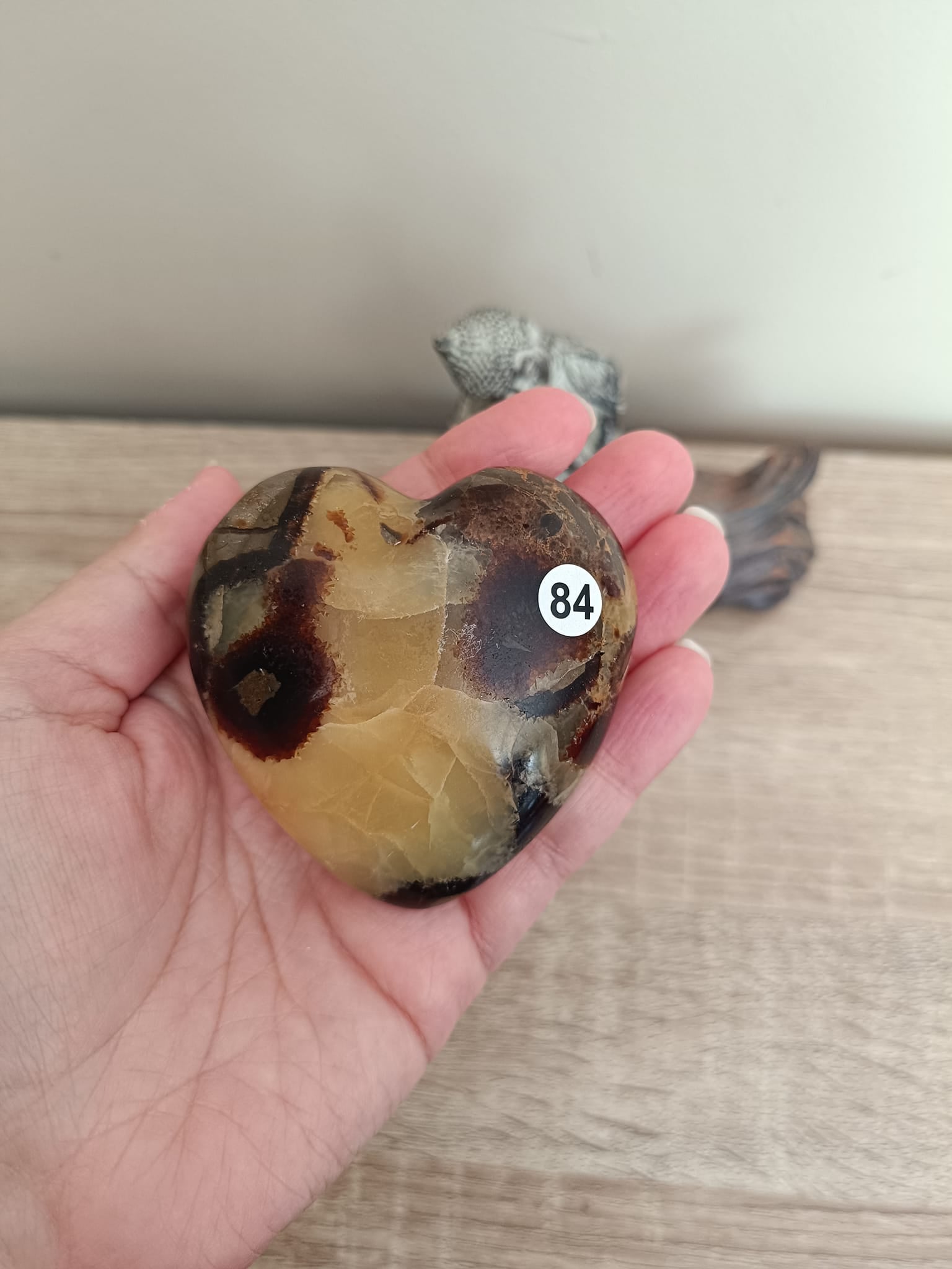 Cœur en Septaria