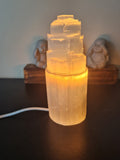 Lampe en Sélénite