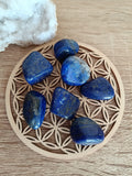 Pierre roulée en Lapis-lazuli