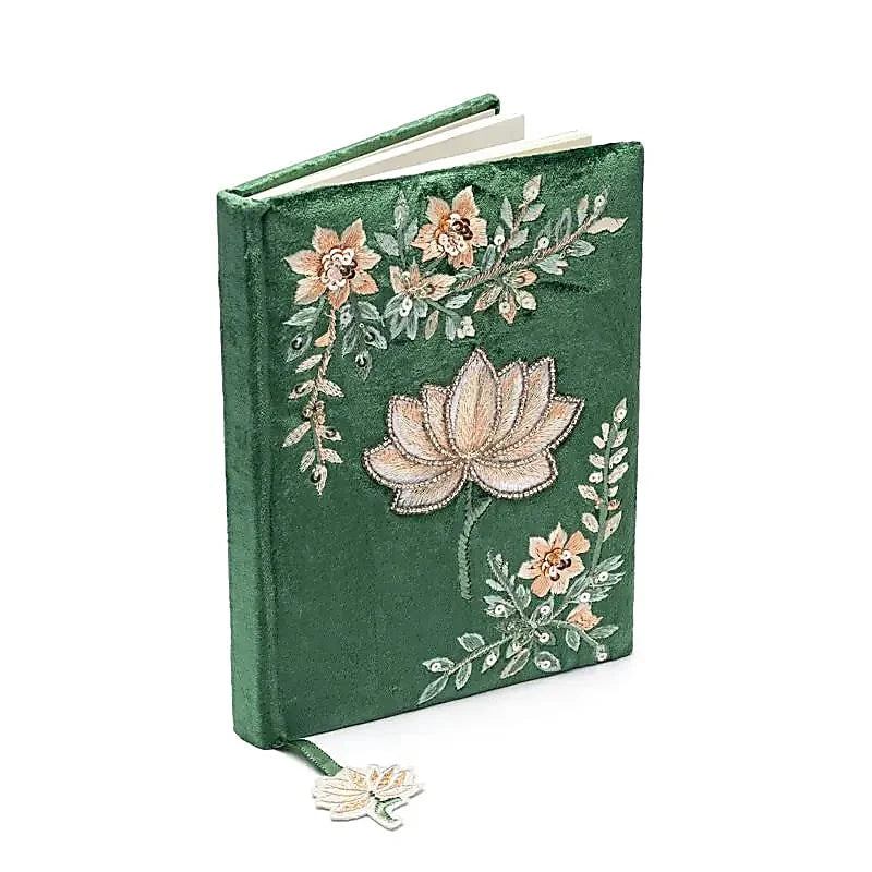 Carnets en velours