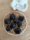 Pierre roulée en Obsidienne noire
