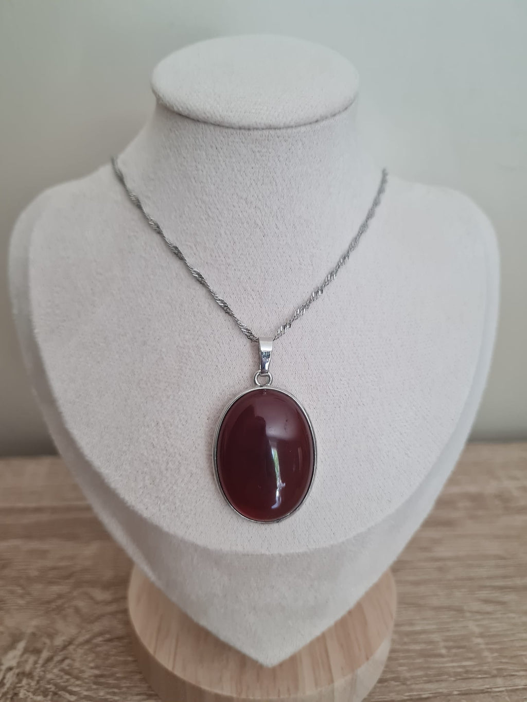 Pendentif en Cornaline
