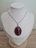 Pendentif en Cornaline