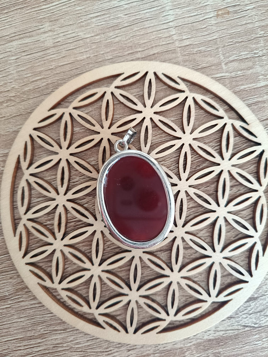 Pendentif en Cornaline