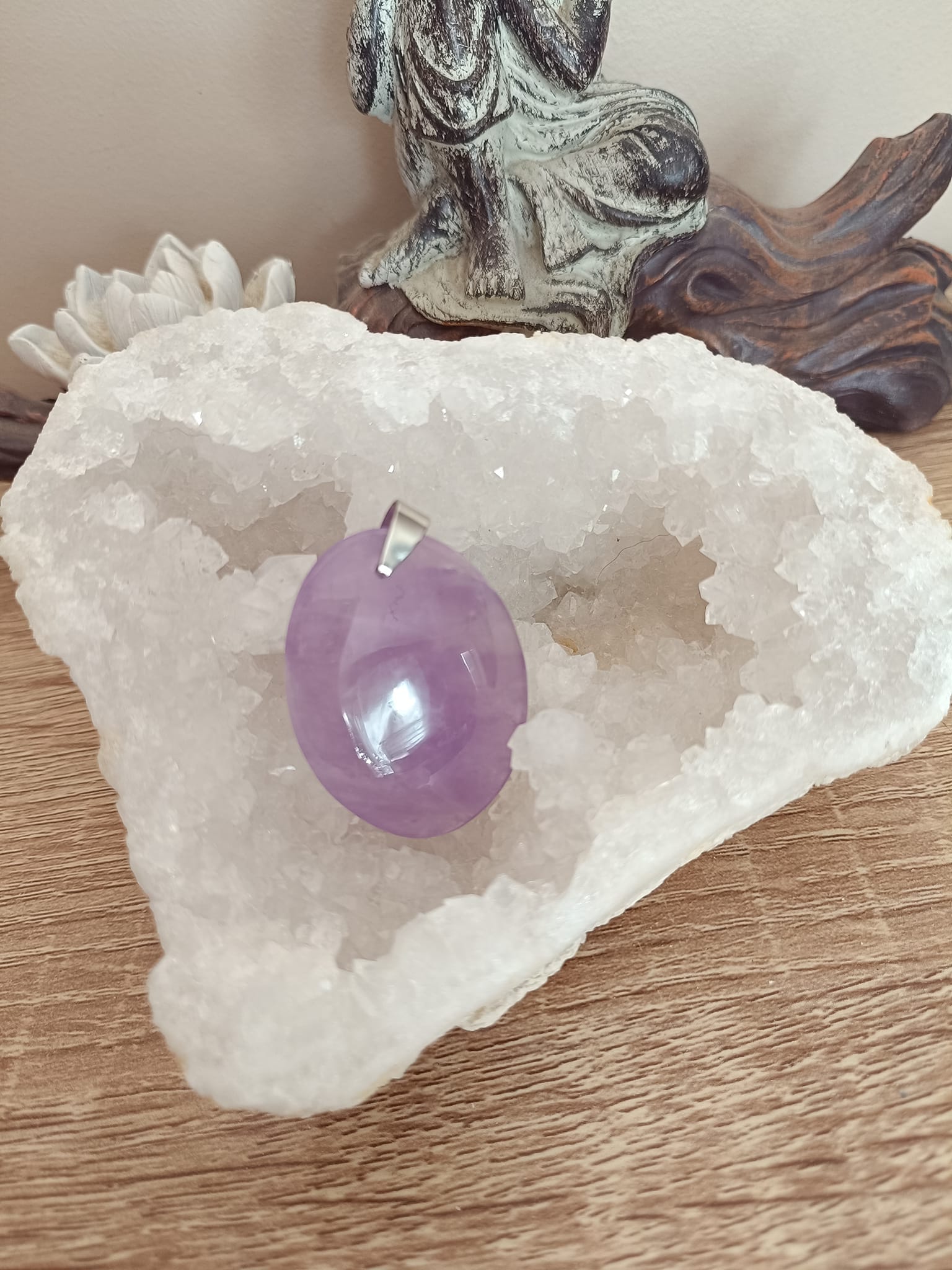 Pendentif en Améthyste