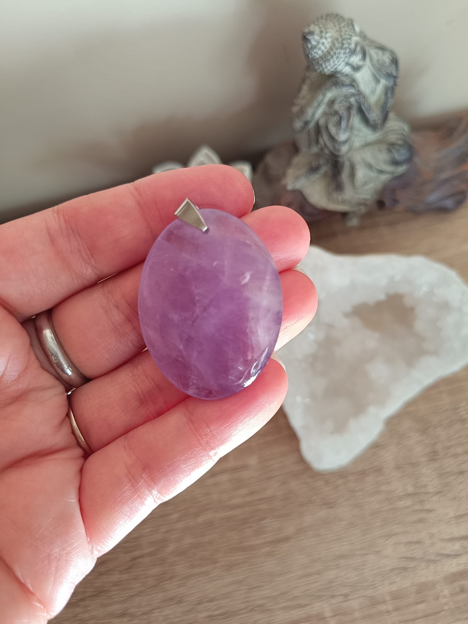Pendentif en Améthyste