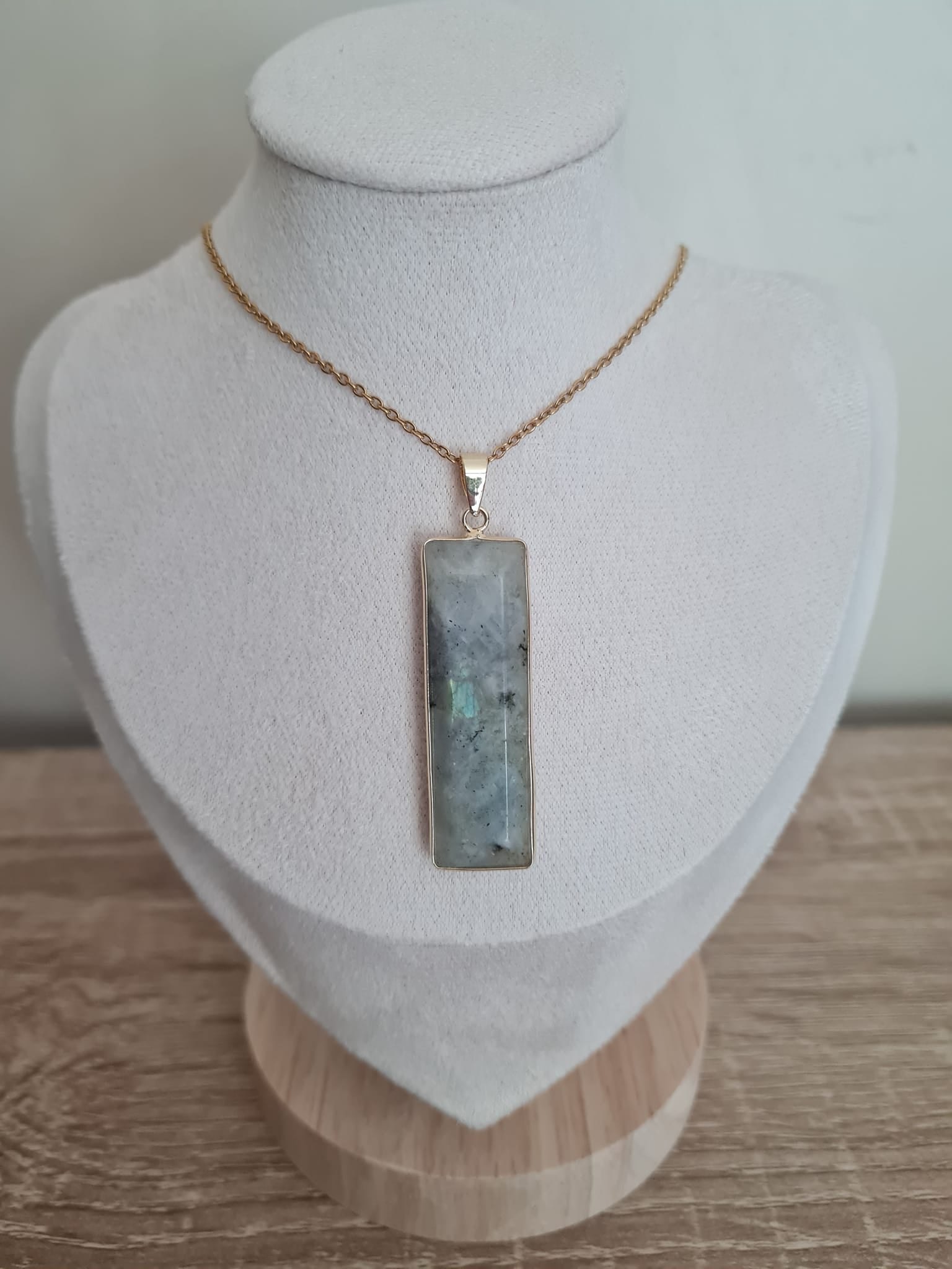 Pendentif en Labradorite