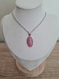 Pendentif en Rhodonite