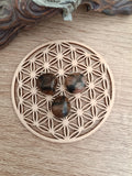 Pendentif en Chiastolite