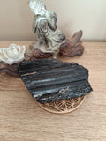 Pierre brute Tourmaline noire