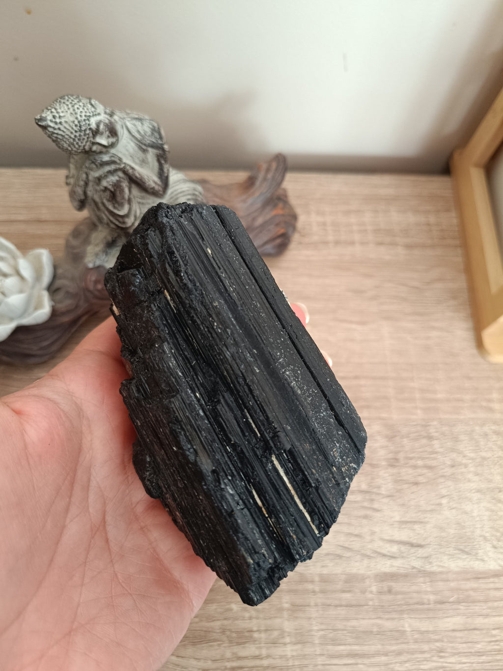 Pierre brute Tourmaline noire