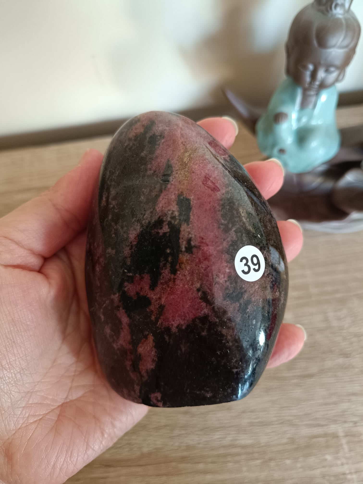 Forme libre Rhodonite