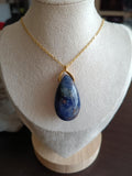 Sautoir en Sodalite