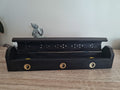 Porte encens coffret motif Ying Yang
