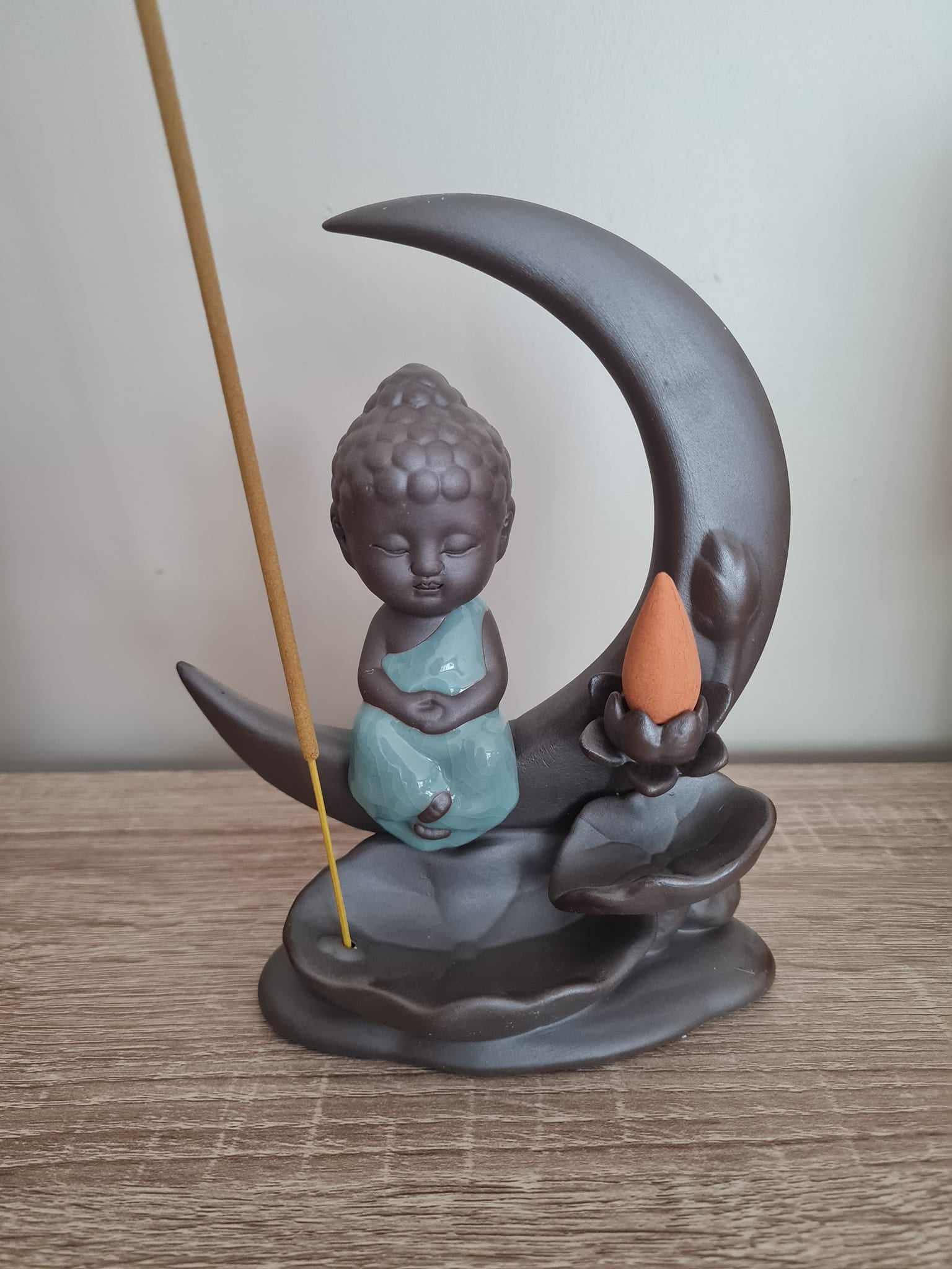 Support encens à reflux Bouddha